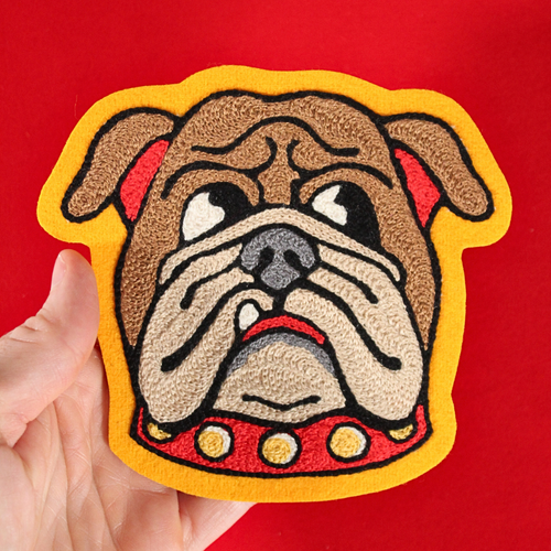 Bulldog Patch