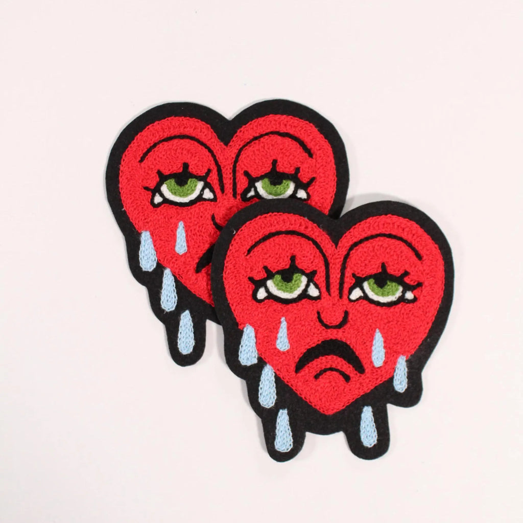 Crying Heart Patch