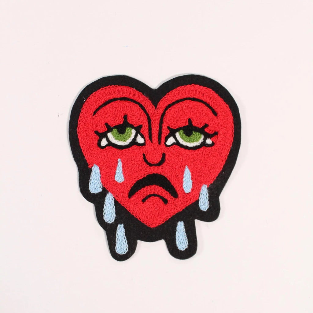 Crying Heart Patch