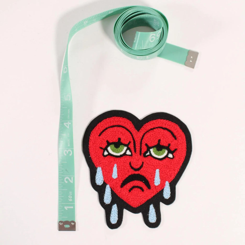 Crying Heart Patch