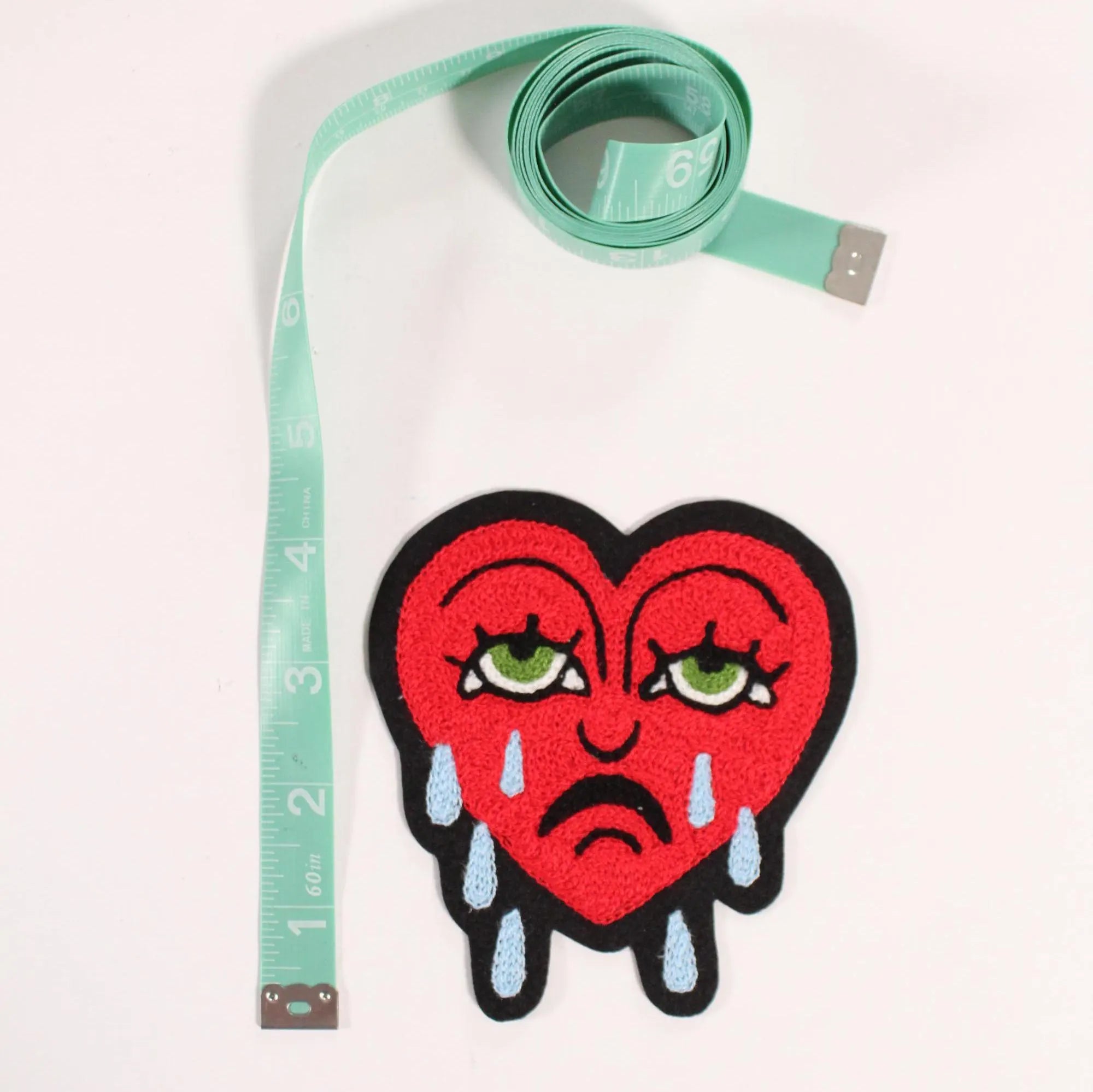 Crying Heart Patch