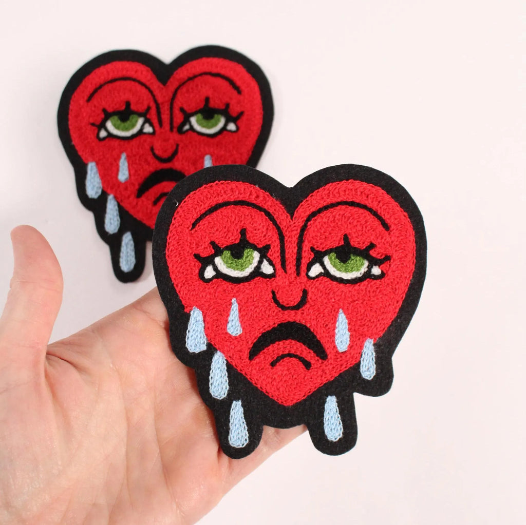 Crying Heart Patch