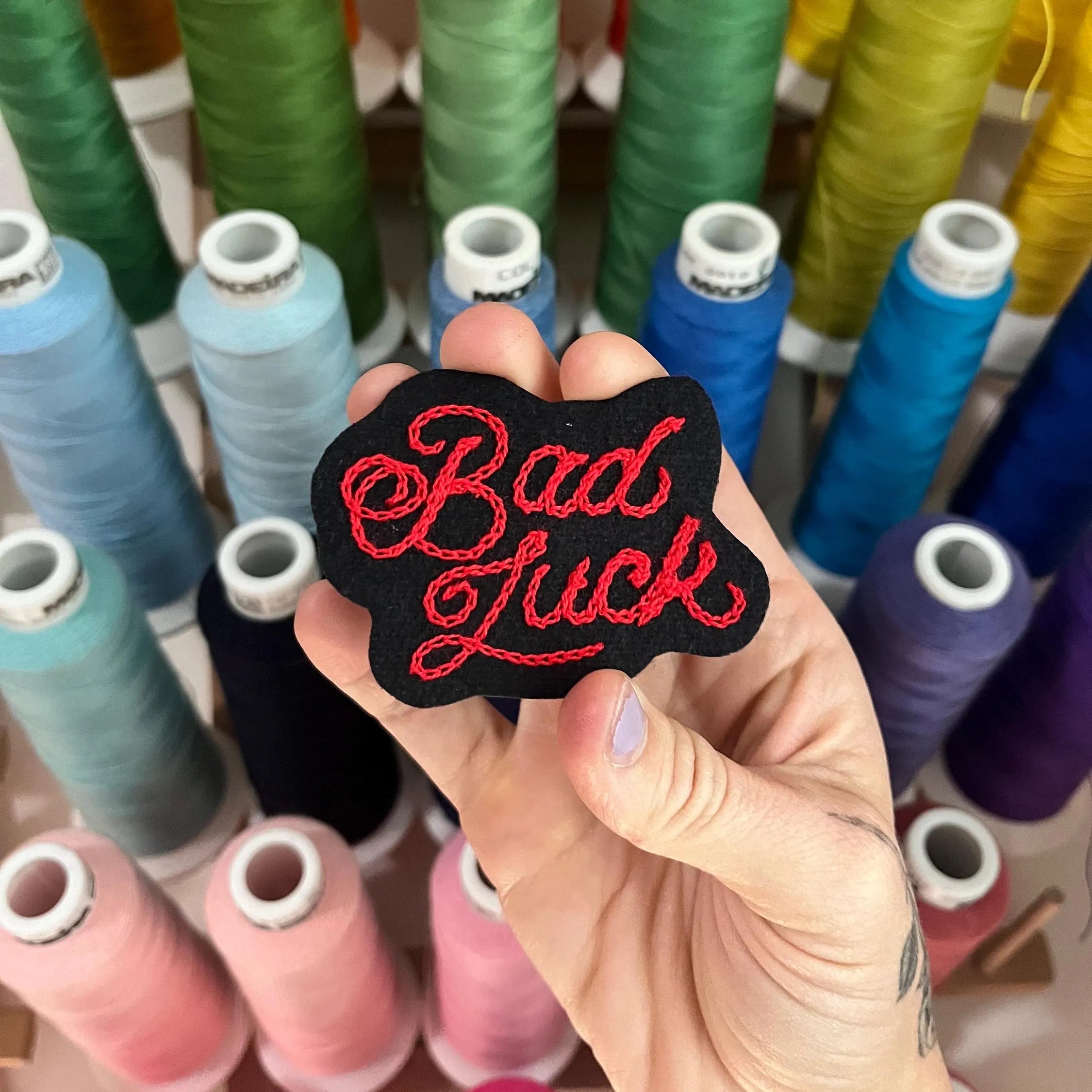 Custom Iron On Name or Phrase Patch