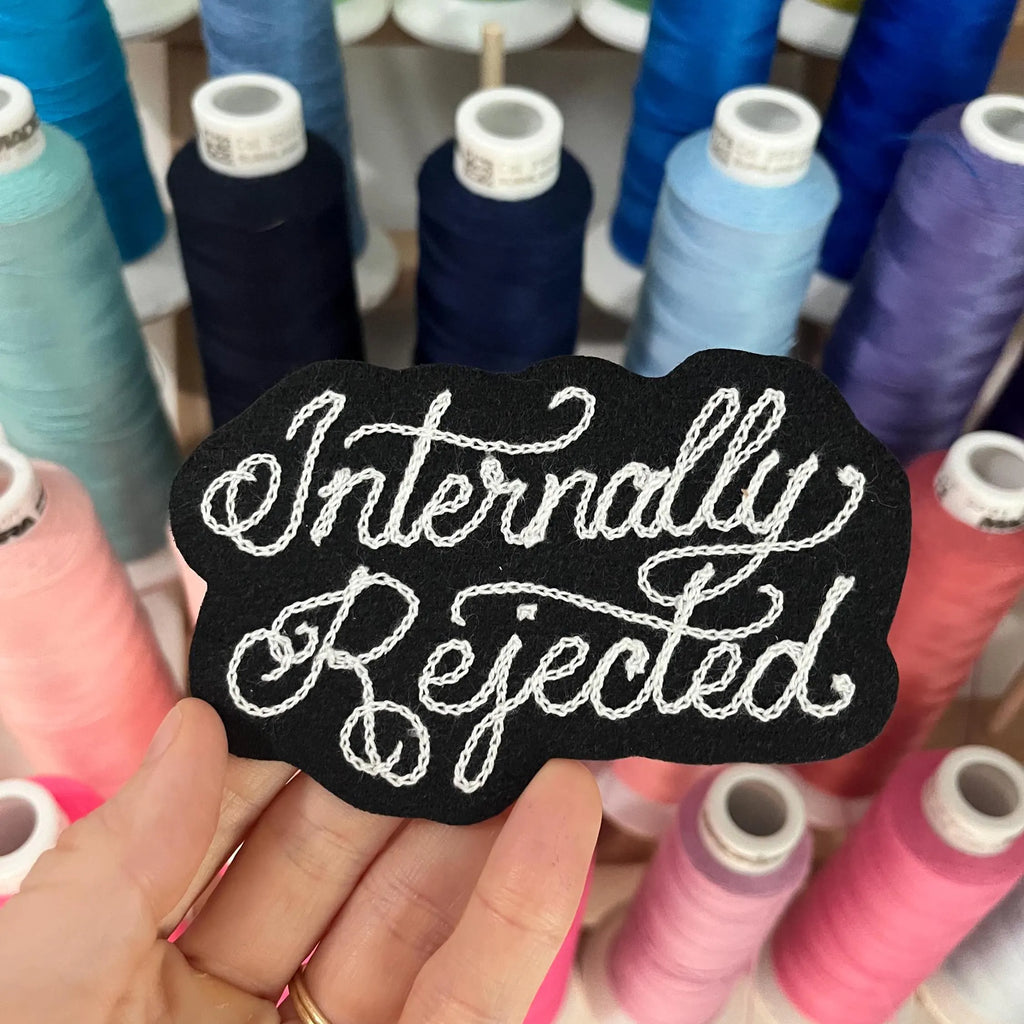 Custom Iron On Name or Phrase Patch