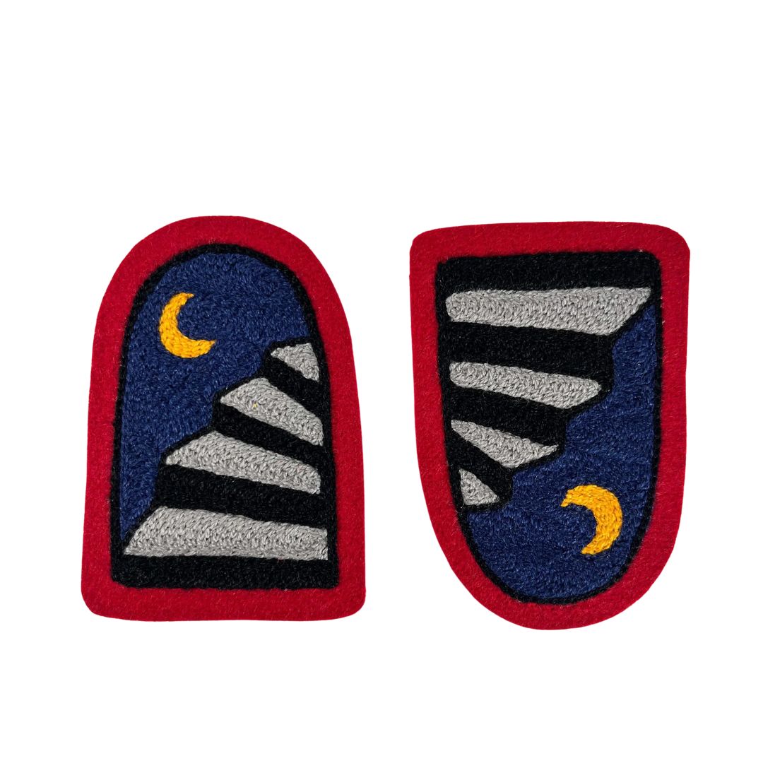 Stairway To Heaven Chainstitch Patch