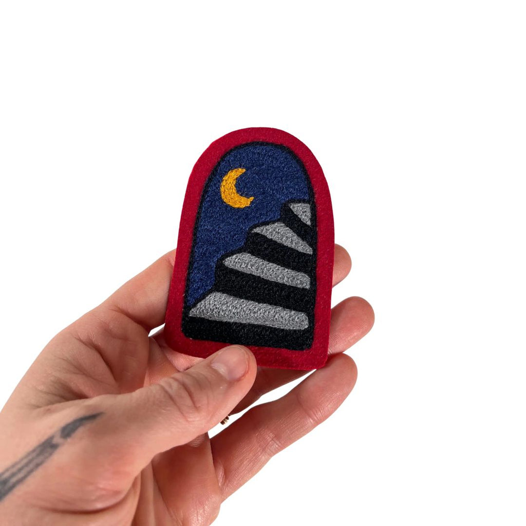 Stairway To Heaven Chainstitch Patch