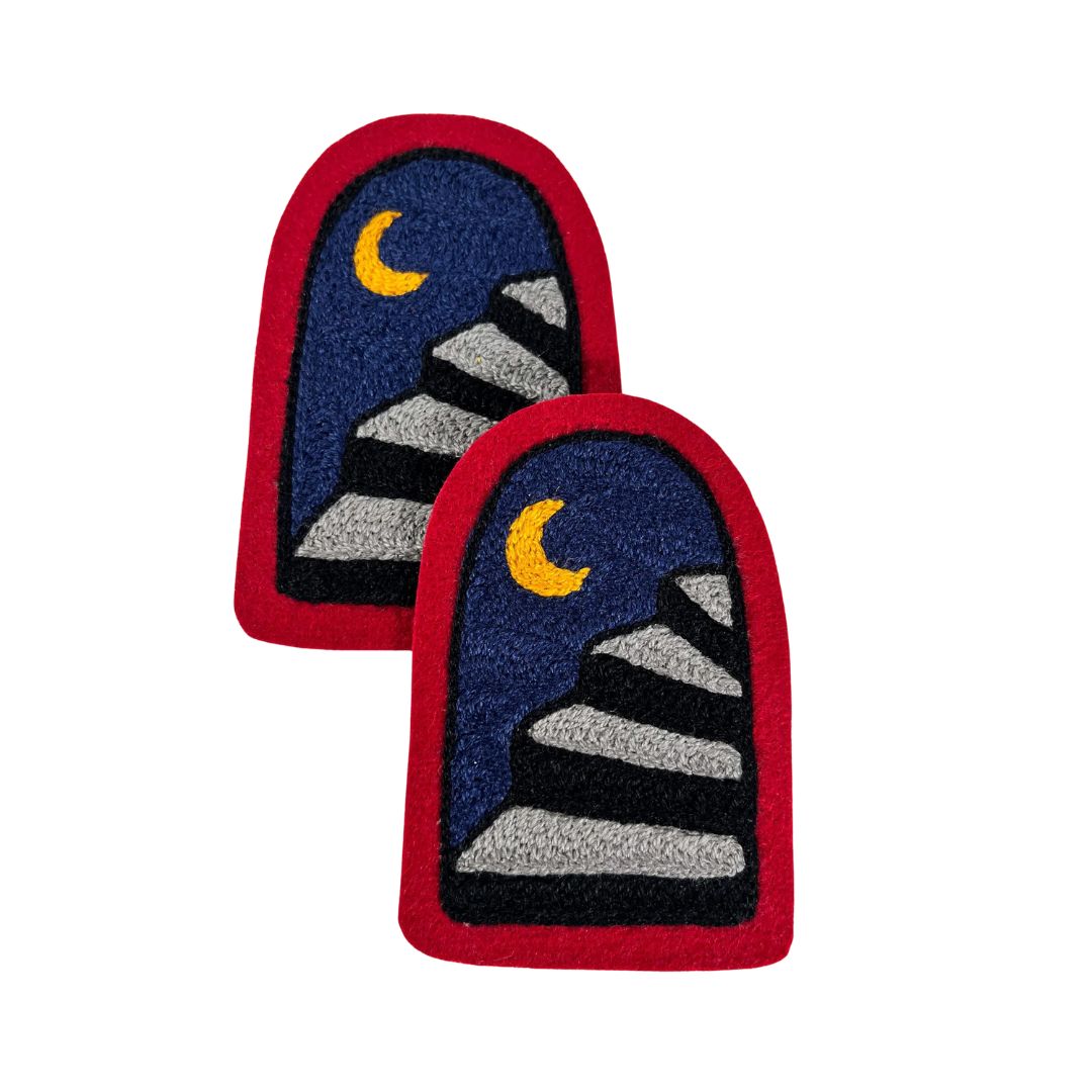 Stairway To Heaven Chainstitch Patch