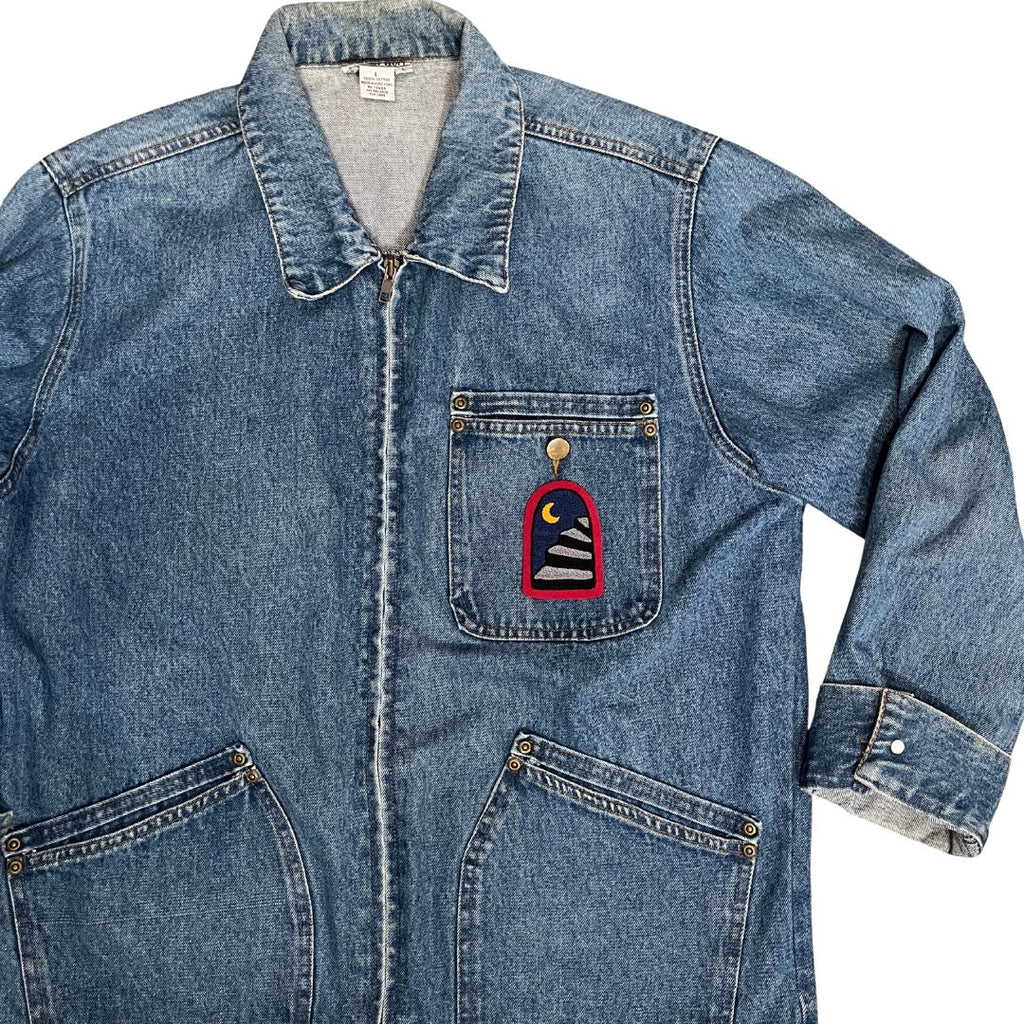 Stairway To Heaven Chainstitch Patch