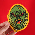 Swamp Monster Chainstitch Patch