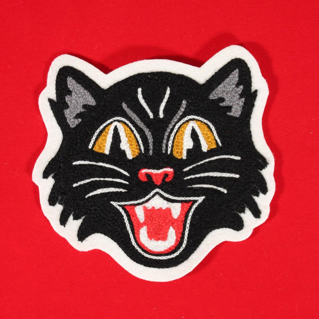 Vintage Black Cat Patch