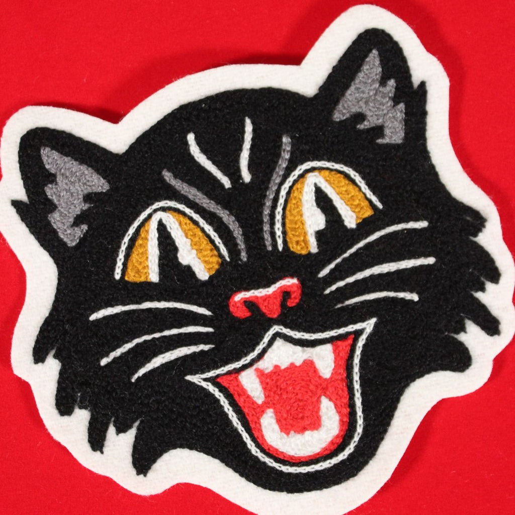 Vintage Black Cat Patch