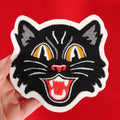 Vintage Black Cat Patch